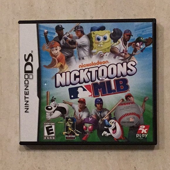 Nicktoons MLB Nintendo DS Game Nickelodeon Baseball - Picture 15 of 15